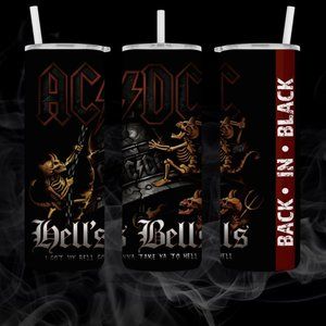 AC\DC Tumbler
